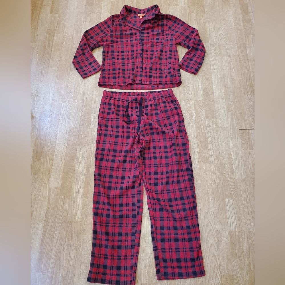Joe Fresh 2 Piece Flannel Sleep Set sz 1x